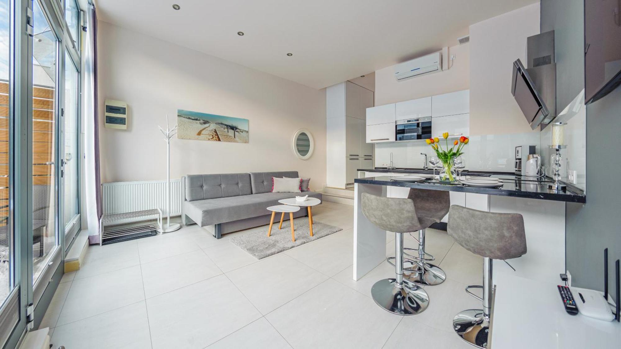 Apartamenty Sun & Snow Miedzyzdrojski Rynek Miedzyzdroje Exterior photo